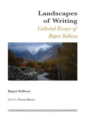 cover image of Landscapes of Writing